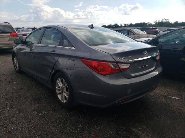 Photo 3 from auction – 2013 HYUNDAI SONATA GLS with VIN 5NPEB4AC5DH587952