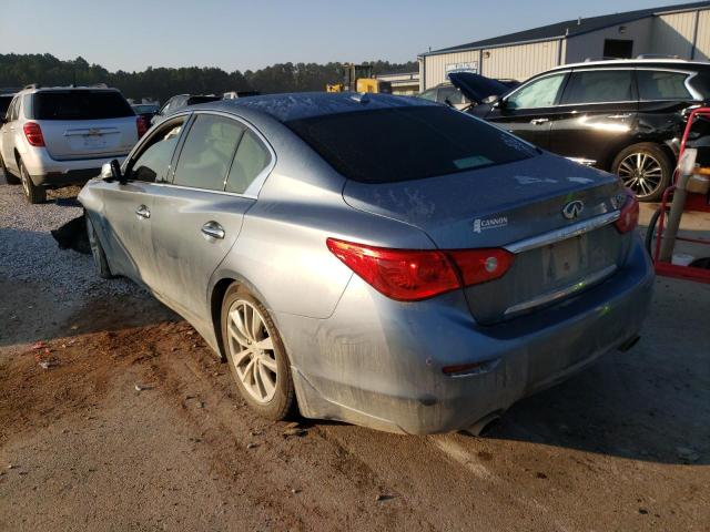 Photo 3 from auction – 2017 INFINITI Q50 PREMIU with VIN JN1EV7AP4HM732036