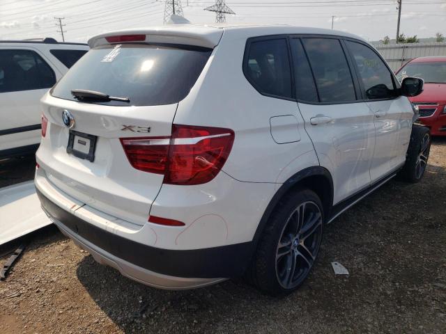 Photo 4 from auction – 2012 BMW X3 XDRIVE3 with VIN 5UXWX7C51CL735707