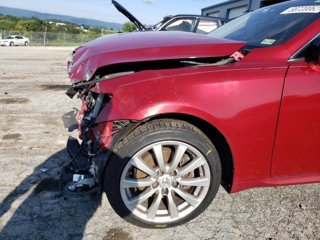 Photo 9 from auction – 2008 LEXUS IS 250 with VIN JTHCK262285026687