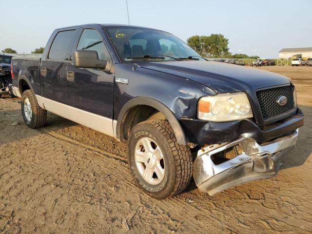 Photo 1 from auction – 2004 FORD F150 SUPER with VIN 1FTRW14W34KD24015