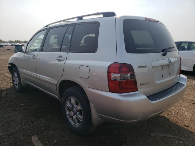 Photo 3 from auction – 2005 TOYOTA HIGHLANDER with VIN JTEEP21A750075317