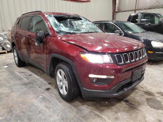 JEEP COMPASS LA 2021 with VIN 3C4NJDBB8MT559202 - Photo from auction