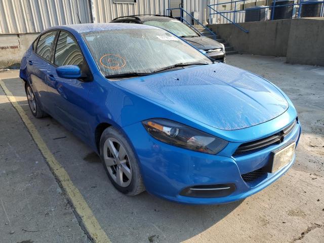 DODGE DART SXT 2016 with VIN 1C3CDFBB8GD592676 - Photo from auction