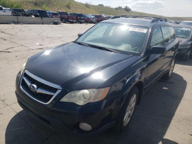 Photo 2 from auction – 2008 SUBARU OUTBACK 2. with VIN 4S4BP61C387340788