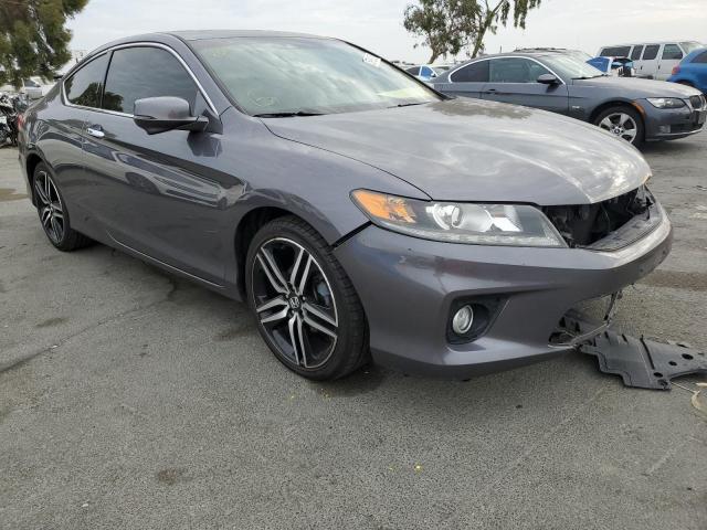 HONDA ACCORD EXL 2014 with VIN 1HGCT2B82EA000667 - Photo from auction