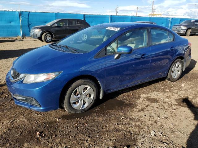 Photo 2 from auction – 2014 HONDA CIVIC LX with VIN 19XFB2F57EE045146