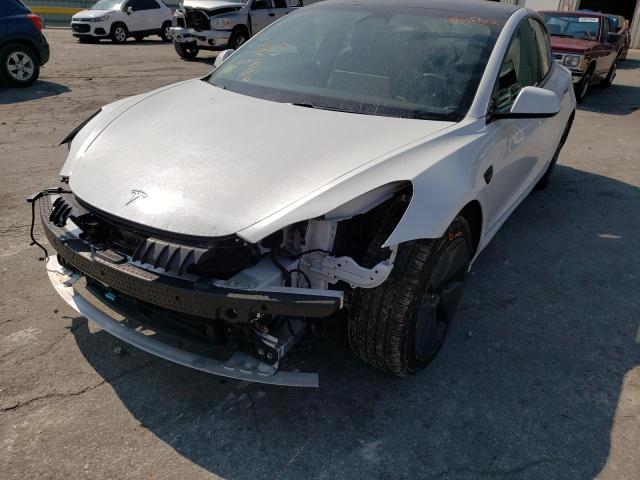 Photo 2 from auction – 2021 TESLA MODEL 3 with VIN 5YJ3E1EB1MF979128