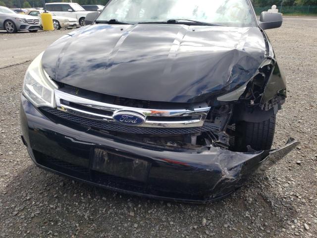 Photo 9 from auction – 2011 FORD FOCUS SE with VIN 1FAHP3FN2BW100111