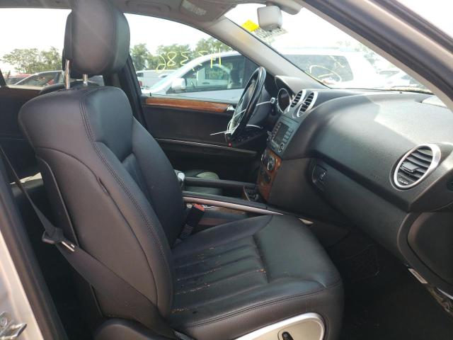 Photo 5 from auction – 2008 MERCEDES-BENZ ML 350 with VIN 4JGBB86E98A435086