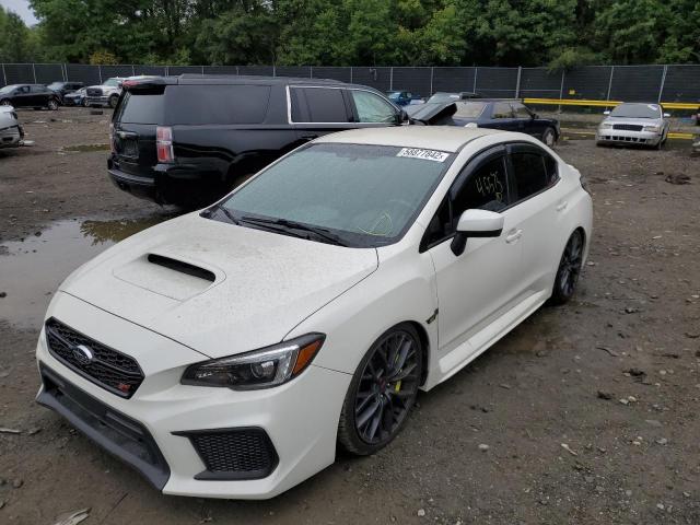 Photo 2 from auction – 2018 SUBARU WRX STI with VIN JF1VA2M6XJ9836060