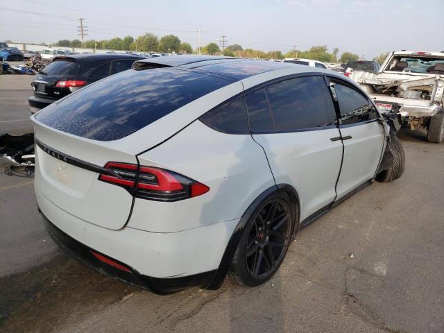 Photo 4 from auction – 2016 TESLA MODEL X with VIN 5YJXCBE42GF020503