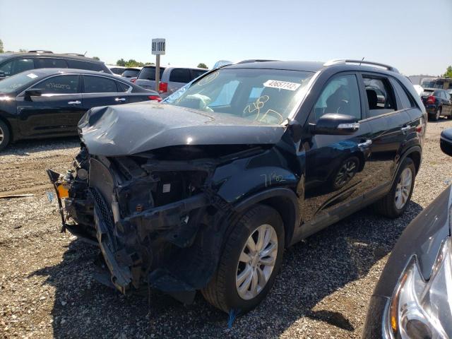 Photo 2 from auction – 2011 KIA SORENTO EX with VIN 5XYKU3A14BG022960