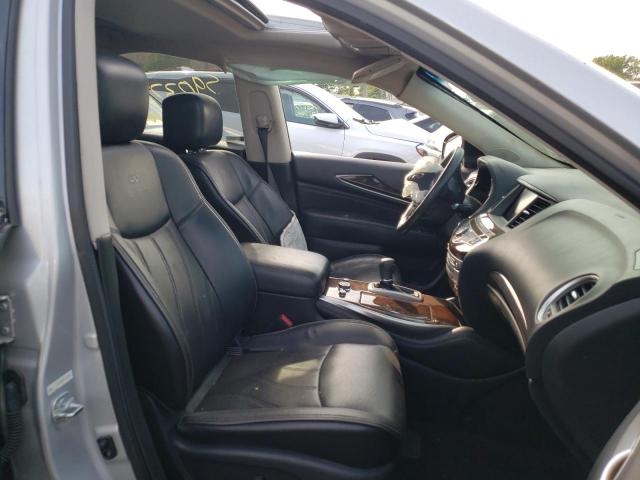 Photo 5 from auction – 2013 INFINITI JX35 with VIN 5N1AL0MM0DC333789