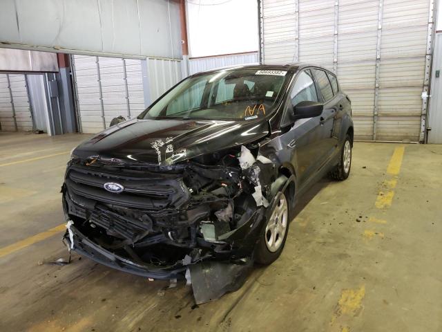 Photo 2 from auction – 2017 FORD ESCAPE S with VIN 1FMCU0F7XHUB19860