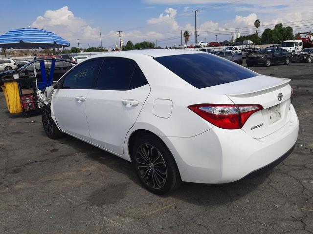 Photo 3 from auction – 2016 TOYOTA COROLLA L with VIN 5YFBURHE7GP470012