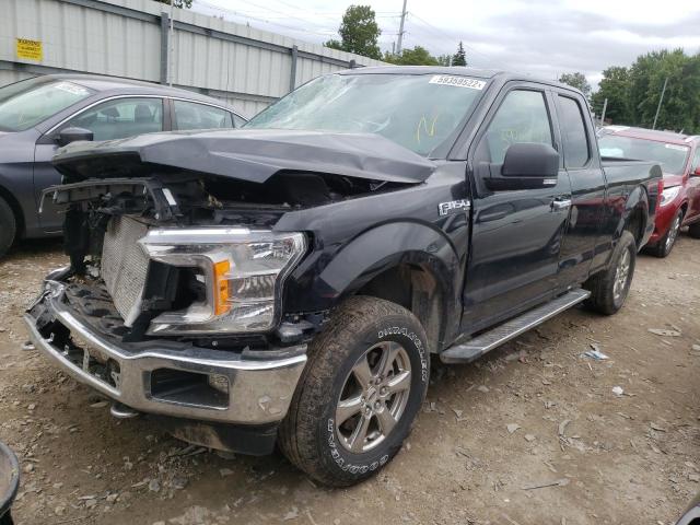 Photo 2 from auction – 2020 FORD F150 SUPER with VIN 1FTFX1E54LFB52896