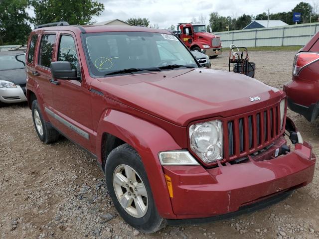 JEEP LIBERTY SP 2012 with VIN 1C4PJMAKXCW140819 - Photo from auction