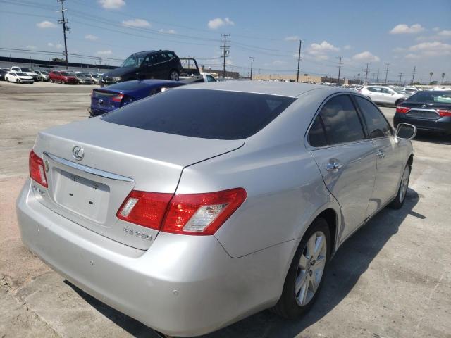 Photo 4 from auction – 2007 LEXUS ES 350 with VIN JTHBJ46GX72124257