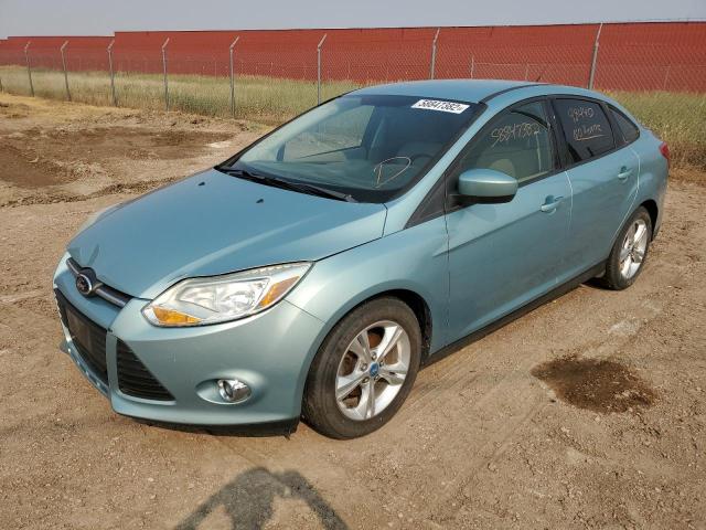 Photo 2 from auction – 2012 FORD FOCUS SE with VIN 1FAHP3F23CL429988