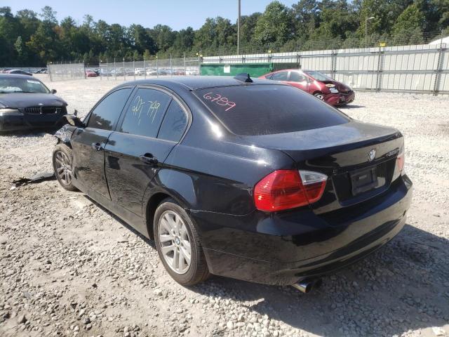 Photo 3 from auction – 2006 BMW 325 I with VIN WBAVB13576PT26789