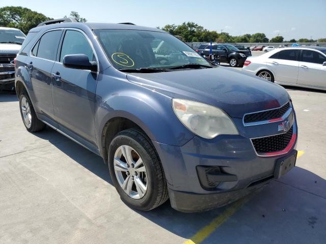 CHEVROLET EQUINOX LT 2013 with VIN 2GNALDEK9D6314652 - Photo from auction