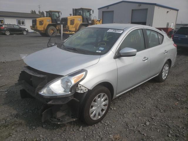 Photo 2 from auction – 2018 NISSAN VERSA S with VIN 3N1CN7AP3JK442951