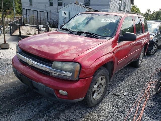 Photo 2 from auction – 2004 CHEVROLET TRAILBLAZE with VIN 1GNDS13S642103360