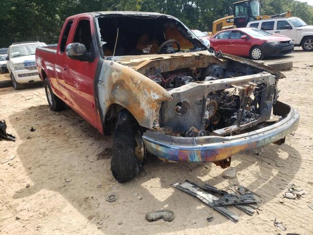 FORD F150 2000 with VIN 1FTRX17W5YNC01541 - Photo from auction