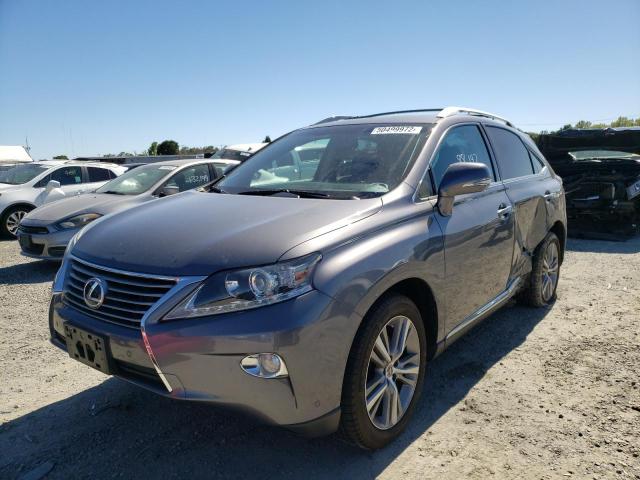 Photo 2 from auction – 2015 LEXUS RX 350 BAS with VIN 2T2BK1BA7FC313975