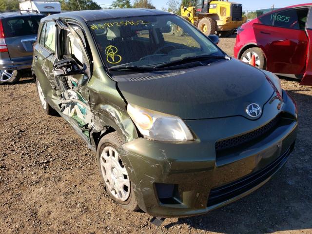 TOYOTA SCION XD 2012 with VIN JTKKU4B42C1027535 - Photo from auction