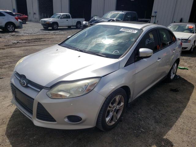 Photo 2 from auction – 2014 FORD FOCUS with VIN 1FADP3F28EL368249