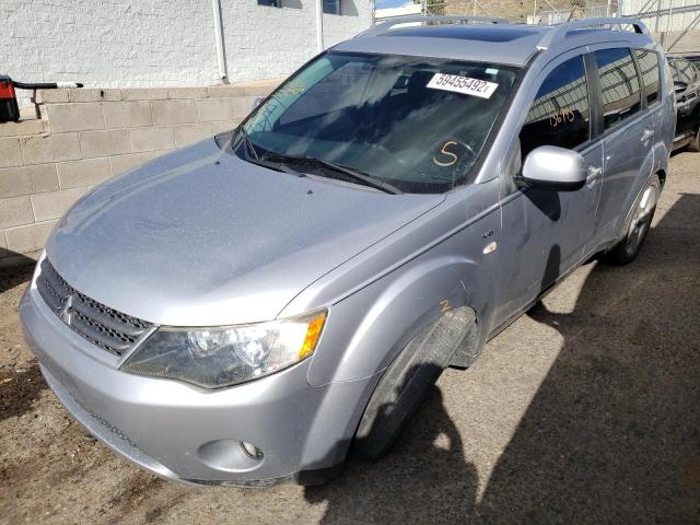 Photo 2 from auction – 2008 MITSUBISHI OUTLANDER with VIN JA4MT41X98Z019580
