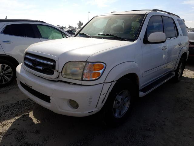 Photo 2 from auction – 2002 TOYOTA SEQUOIA LI with VIN 5TDBT48A12S112567