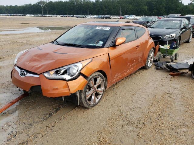 Photo 2 from auction – 2015 HYUNDAI VELOSTER with VIN KMHTC6AD6FU238344