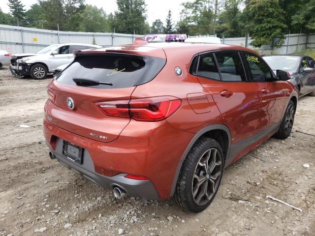 Photo 4 from auction – 2018 BMW X2 XDRIVE2 with VIN WBXYJ5C33JEF71995