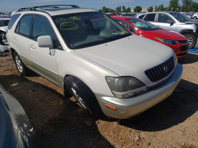 LEXUS RX 300 2000 with VIN JT6HF10U1Y0145612 - Photo from auction