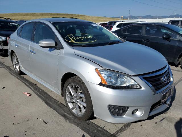 NISSAN SENTRA S 2015 with VIN 3N1AB7AP2FY272893 - Photo from auction