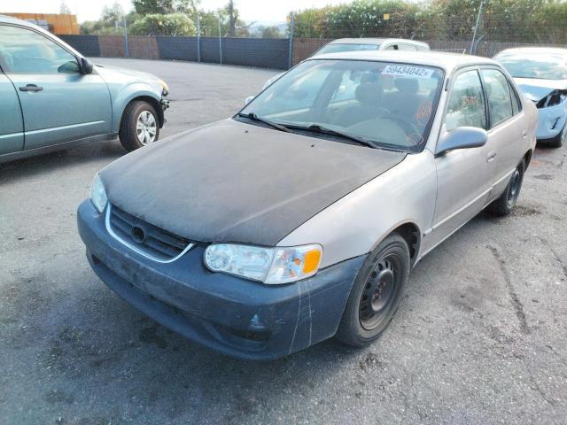 Photo 2 from auction – 2001 TOYOTA COROLLA CE with VIN 1NXBR12E41Z538297
