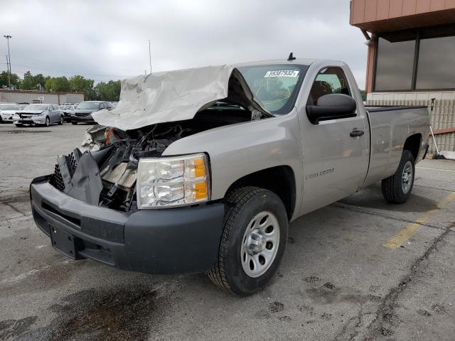 Photo 2 from auction – 2009 CHEVROLET SILVERADO with VIN 1GCEC14X99Z159022