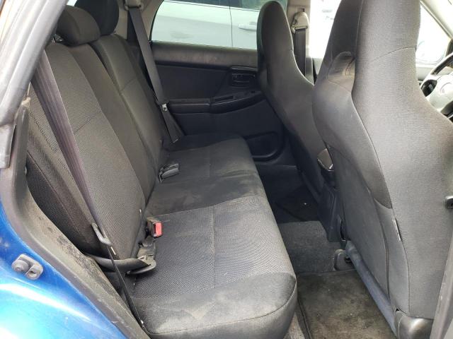 Photo 6 from auction – 2004 SUBARU IMPREZA WR with VIN JF1GG296X4G813250