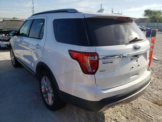 Photo 3 from auction – 2016 FORD EXPLORER X with VIN 1FM5K7D80GGA17807