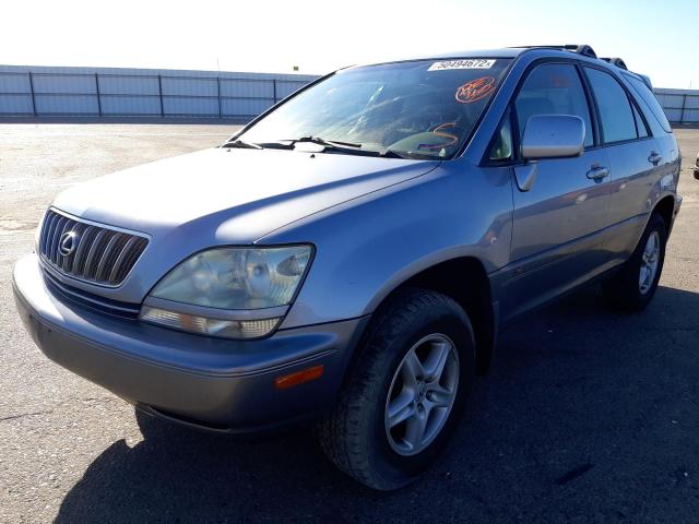 Photo 2 from auction – 2002 LEXUS RX 300 with VIN JTJGF10U220144641