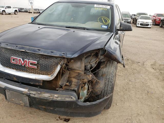 Photo 9 from auction – 2012 GMC ACADIA SLE with VIN 1GKKRPED0CJ213455