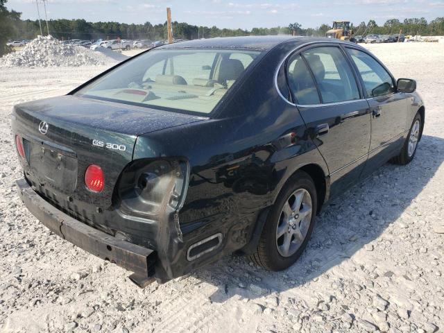Photo 4 from auction – 2001 LEXUS GS 300 with VIN JT8BD69S210141544