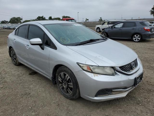 Photo 1 from auction – 2015 HONDA CIVIC LX with VIN 2HGFB2F59FH518262