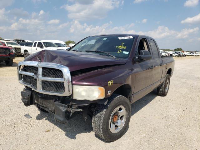 Photo 2 from auction – 2004 DODGE RAM 2500 S with VIN 3D7KA28C24G243462