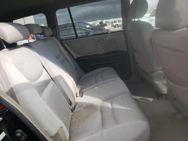 Photo 6 from auction – 2001 TOYOTA HIGHLANDER with VIN JTEGF21A910003556