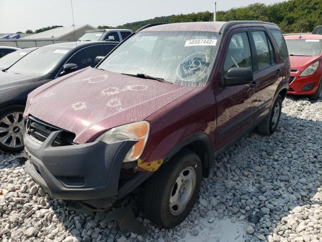 Photo 2 from auction – 2003 HONDA CR-V LX with VIN JHLRD68443C006573