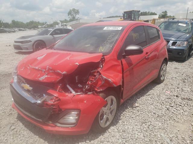 Photo 2 from auction – 2021 CHEVROLET SPARK LS with VIN KL8CA6SA3MC737192